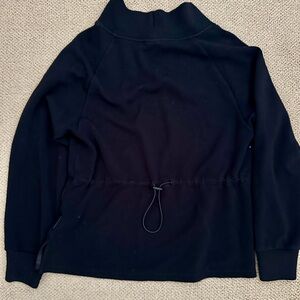 Varley Black Knit Top